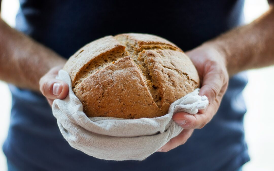 Damper bread, a bite of Australian history