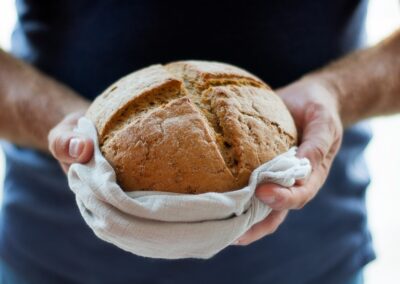 Damper bread, a bite of Australian history