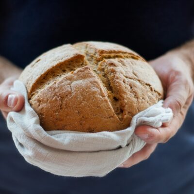 Damper bread, a bite of Australian history