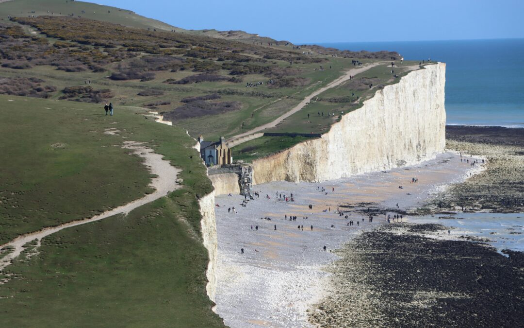 Seven Sisters, a hike through time on England’s dramatic southern coast