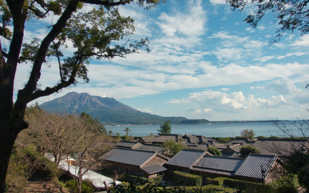 Kagoshima, a cycling journey to the Japanese southern pearl