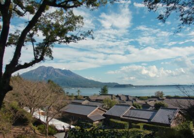 Kagoshima, a cycling journey to the Japanese southern pearl