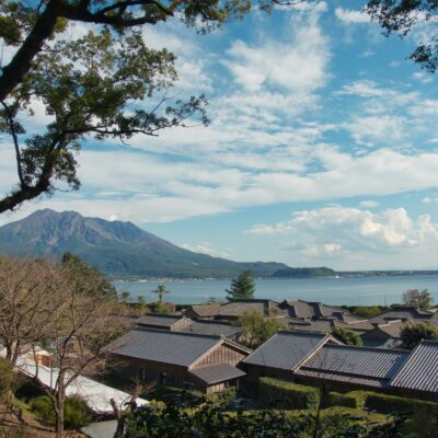 Kagoshima, a cycling journey to the Japanese southern pearl