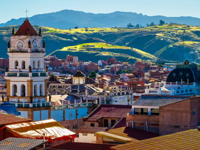 Sucre, Bolivia’s historical white city