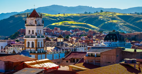 Sucre, Bolivia’s historical white city