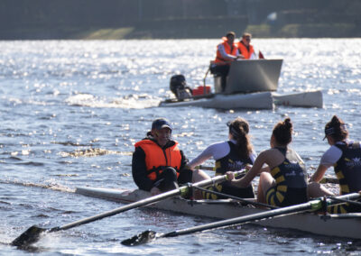Epic Treacle Crossing: Rowers Complete Sweetest (and Stickiest) Challenge