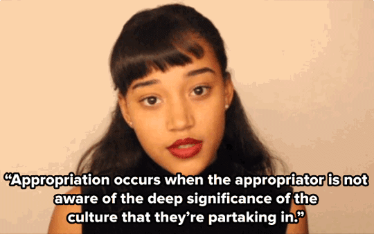 Why cultural appropriation isn’t fashion able…