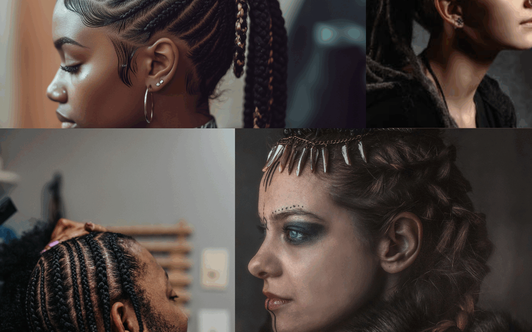 Who owns braided hairstyles? Vikings or Africans?