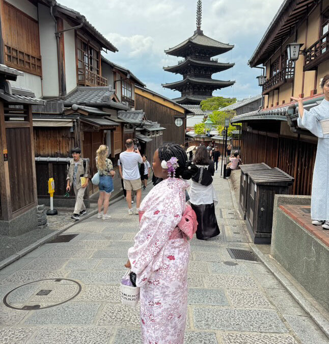 Bridges between worlds: A black woman’s guide through Japan