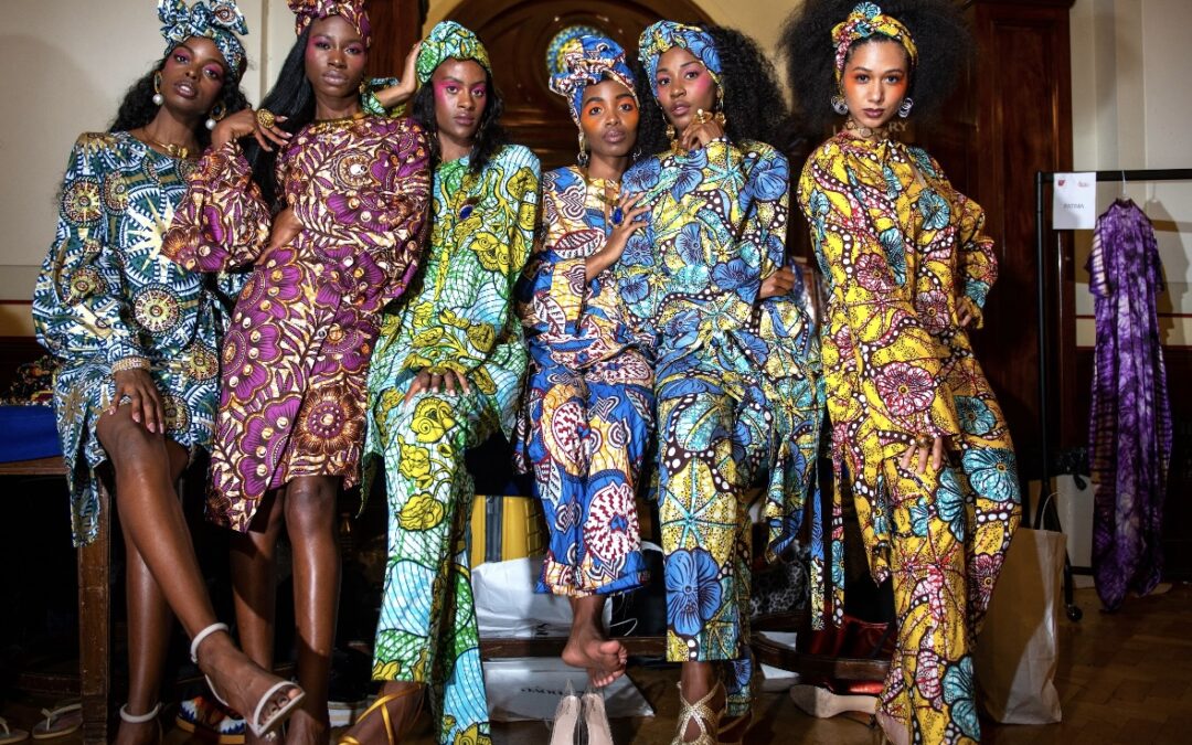 The influence of Africa Fashion Week London