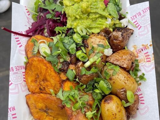 Street flavours and coffee culture of colombia 