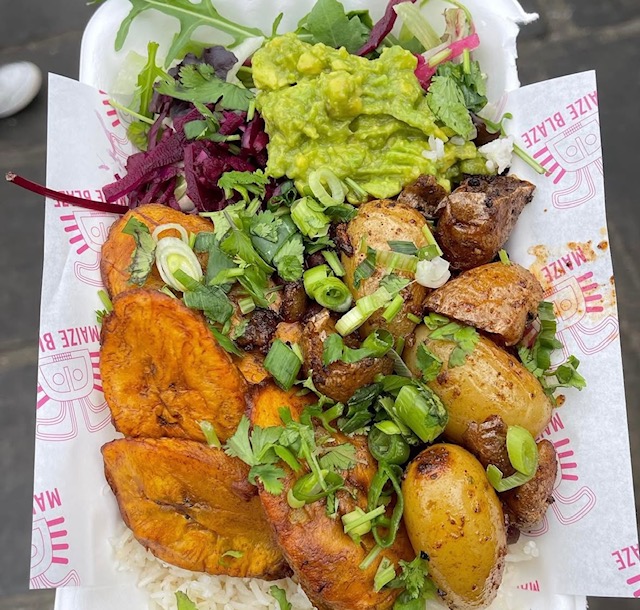 Street flavours and coffee culture of colombia