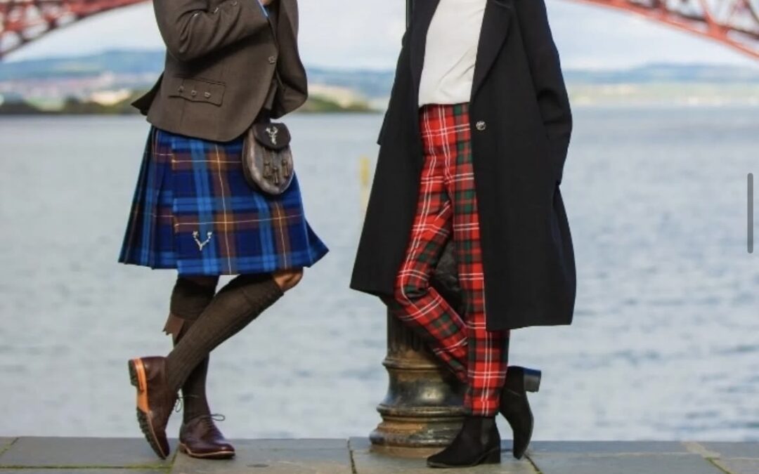 Tartan, knits and kilts: Heritage of traditional Scottish clothing