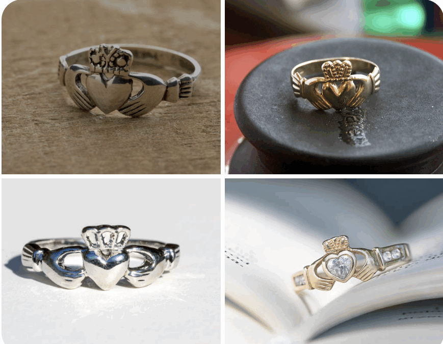 Why everyone’s talking about claddagh jewellery