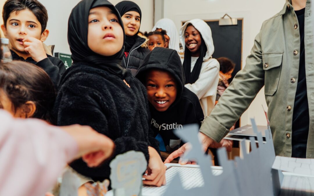 The Theatre Company providing sanctuary for new migrants