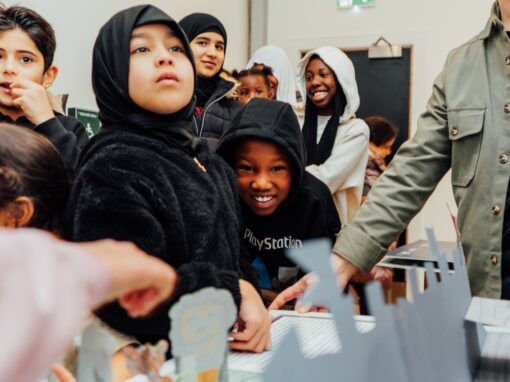 The Theatre Company providing sanctuary for new migrants