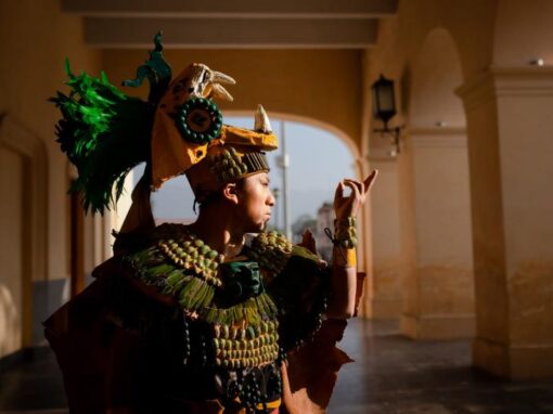“I dedicate my life to preserve Mayan culture”
