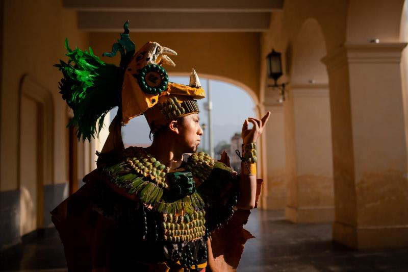 “I dedicate my life to preserve Mayan culture”