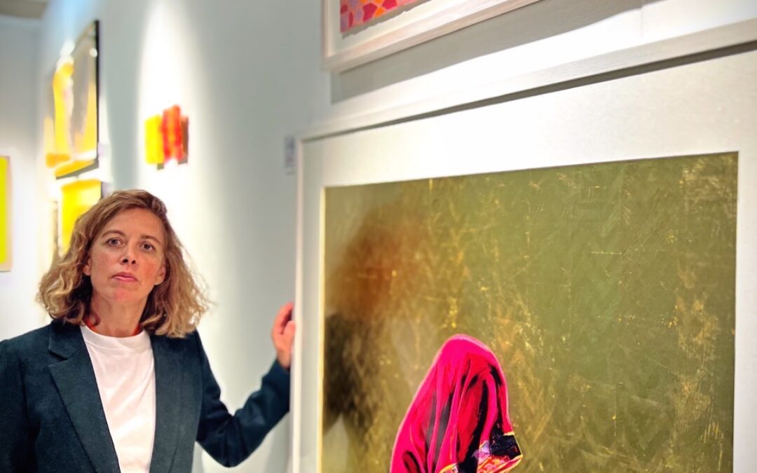 Culture and canvases: Natasha Kumar, the British Indian artist