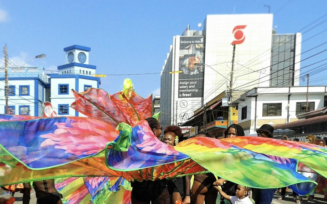 Steelbands, culture and Notting Hill carnival