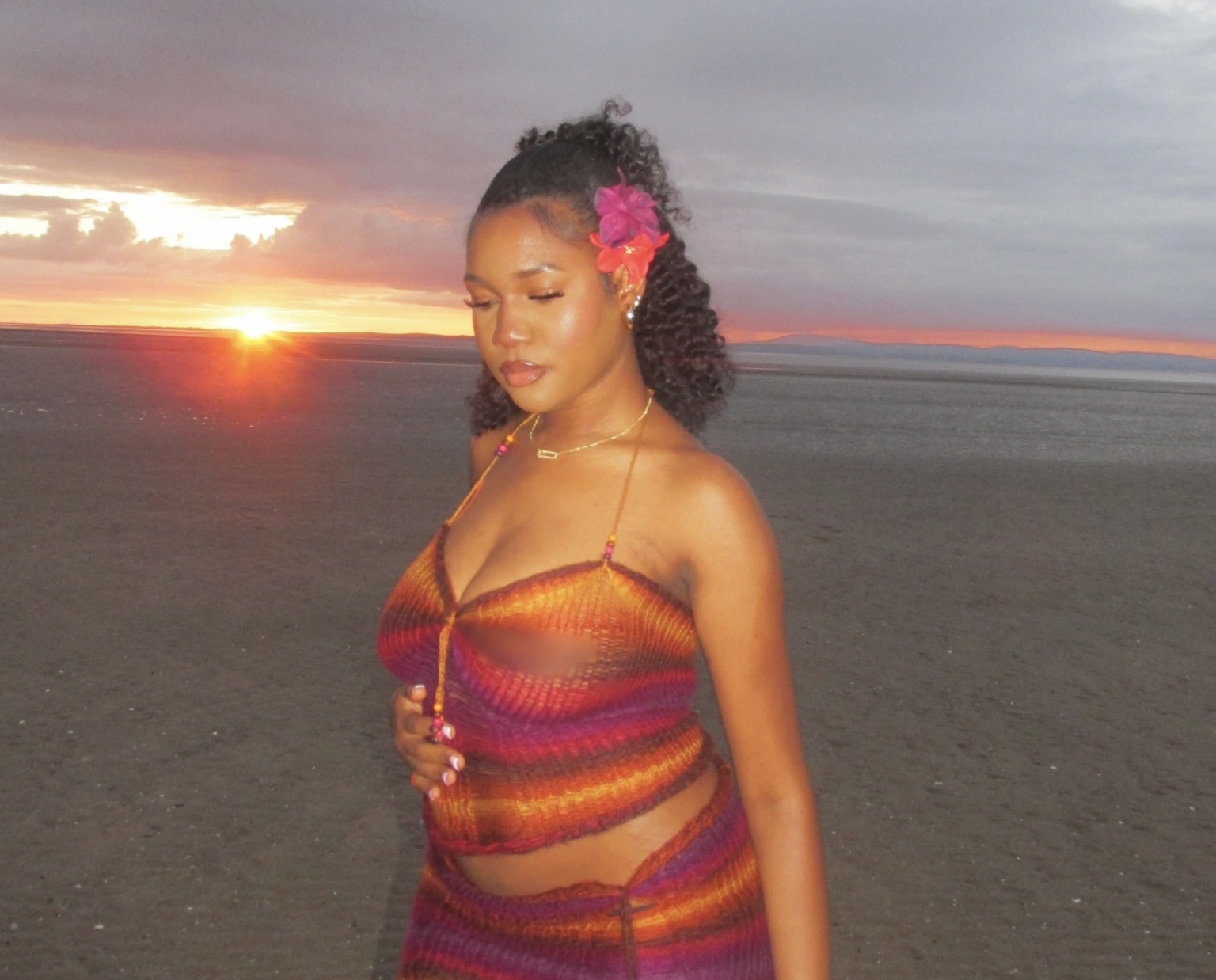 The 20-year-old knitting bold culture into fashion
