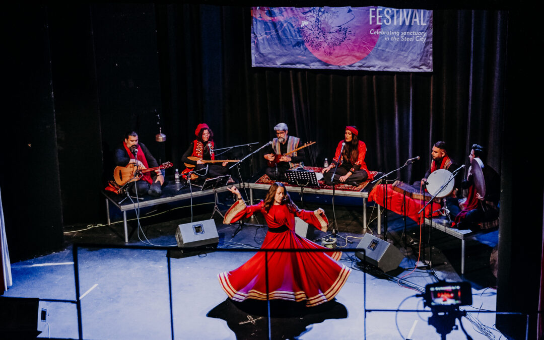 The Festival providing a platform for refugees and new migrants