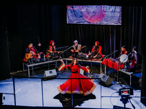 The Festival providing a platform for refugees and new migrants