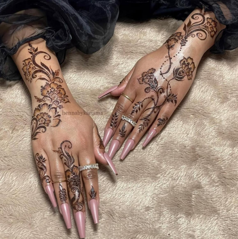 Mehndi: a means to self discovery