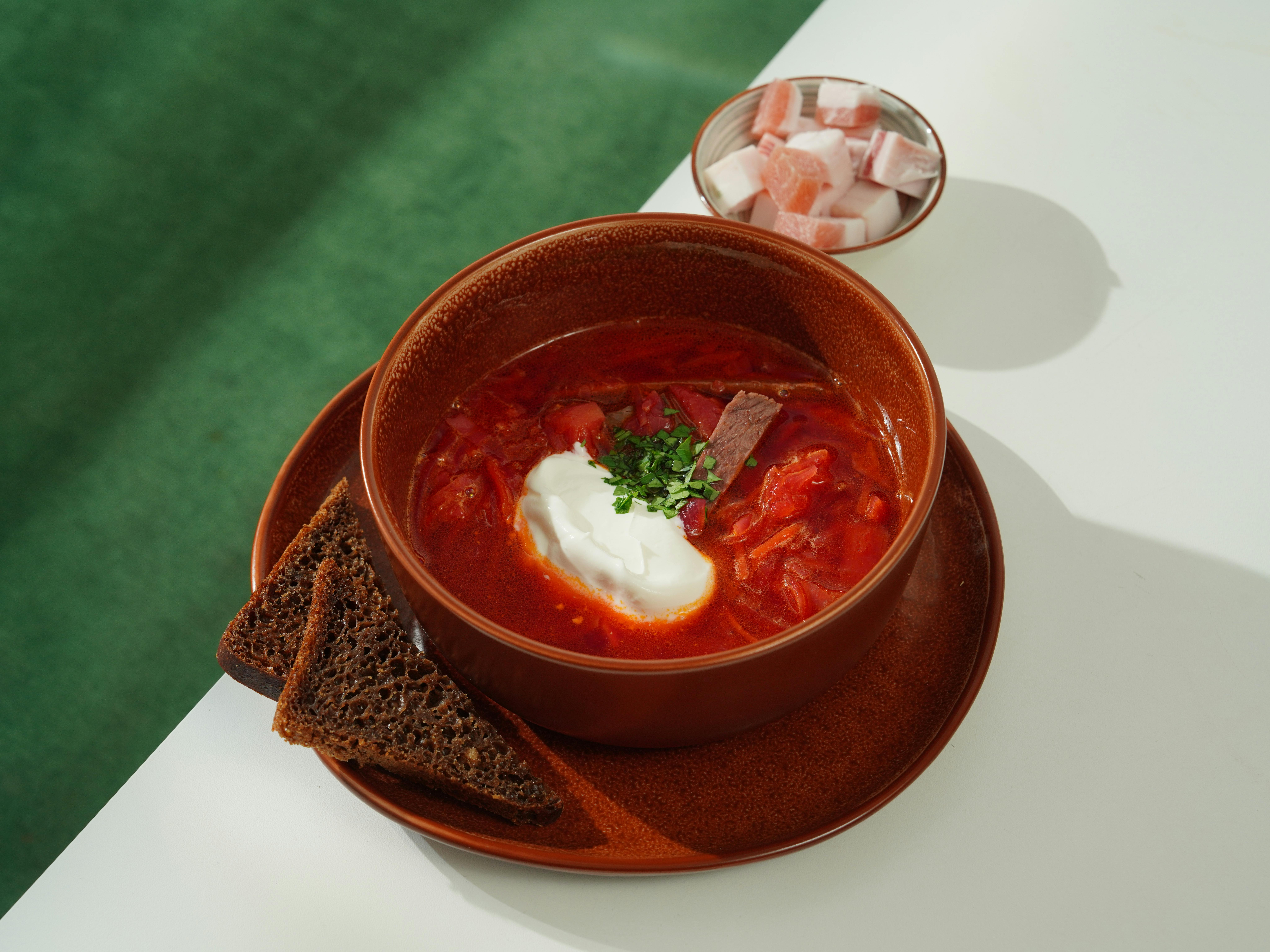 Let me take you into the heart of Ukrainian cultural food