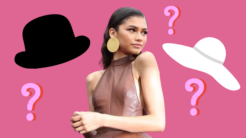 If you know, you know: The Zendaya Hat Theory
