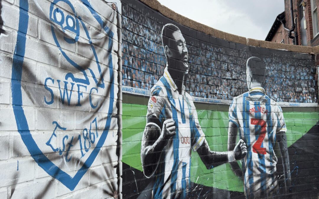 Street Art and the Beautiful Game