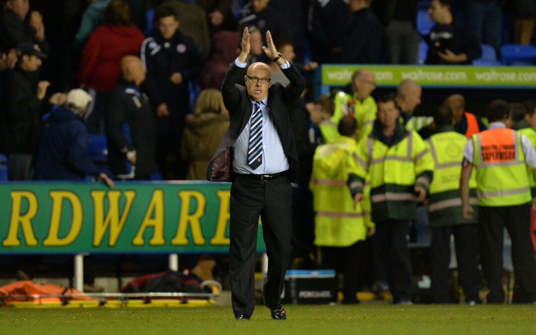 Touchline Fits: Brian McDermott on Dressing for Dugout Success