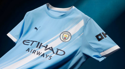 Just Dropped: Manchester City 2025/26 Home Kit