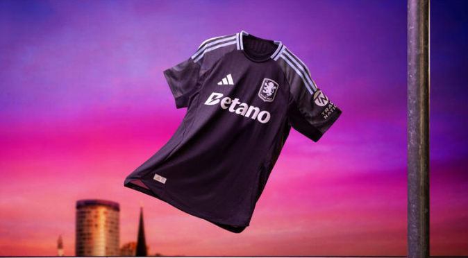 Just Dropped: Aston Villa 2025/26 Away Kit