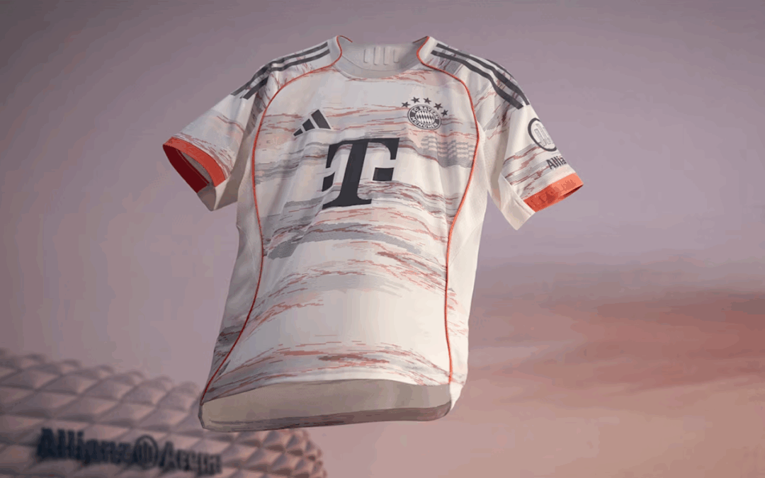 Just Dropped: FC Bayern München 2025/26 Away Kit