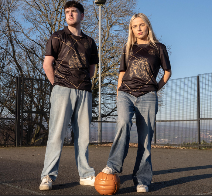 Terrasskläder: Merging sustainably sourced streetwear with football 