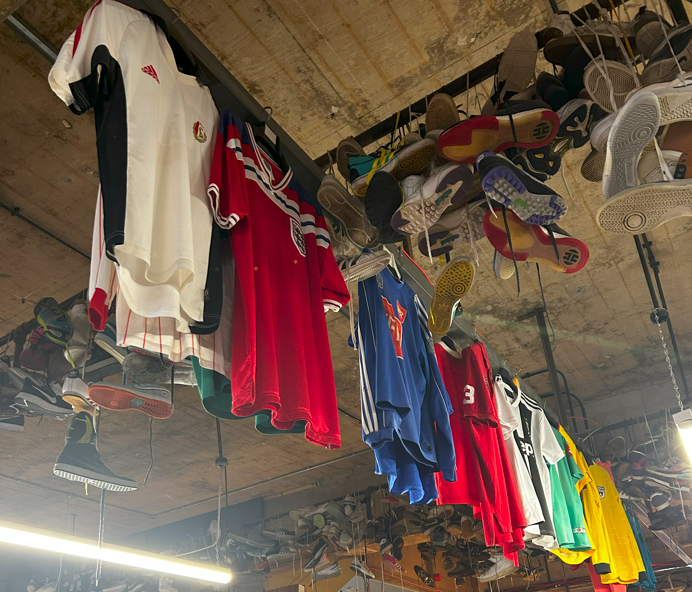 The Green Goal: Retro Gear and a Sustainable Future in Sheffield