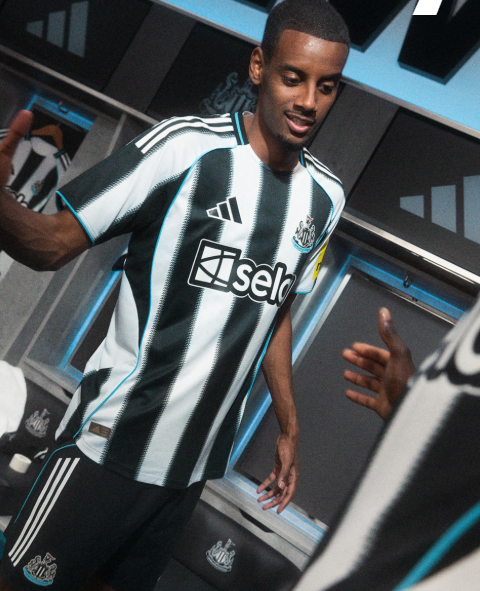 Just Dropped: Newcastle United 25/26 Home Kit