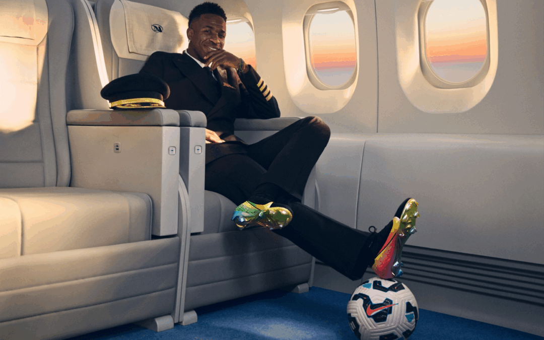 Just Dropped: Vini Jr First Official Signature Nike Mercurial Vapor