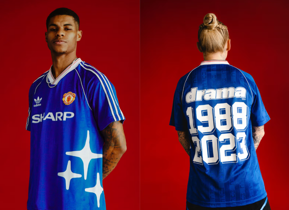 From Red to Blue: Drama Call’s Twist on a United Icon