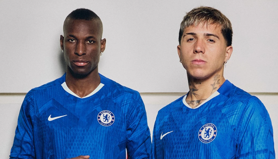 Just Dropped: Chelsea 2025/26 Home Kit