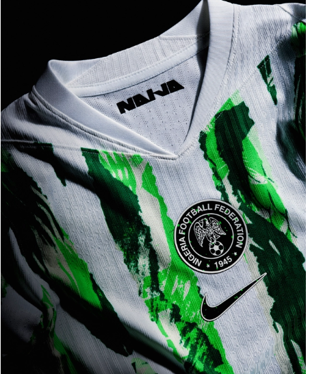 Just Dropped: Nigeria 2025 Women’s Away Kit