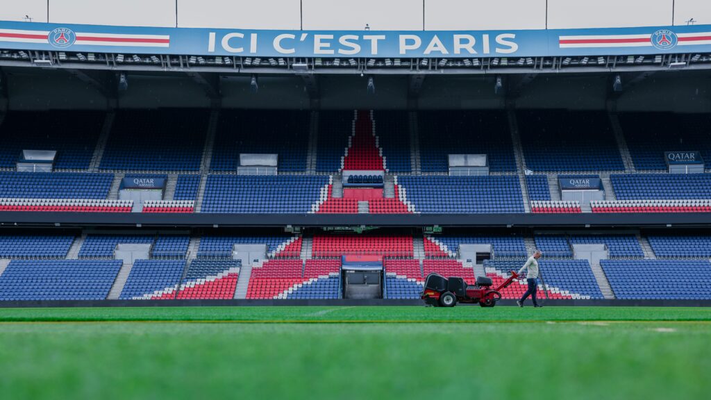 PSG's stadium, Parc des Princes
