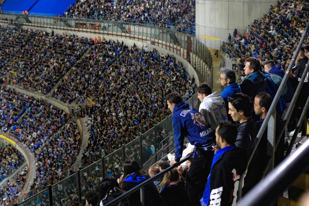 The Inter Milan stadium, San Siro