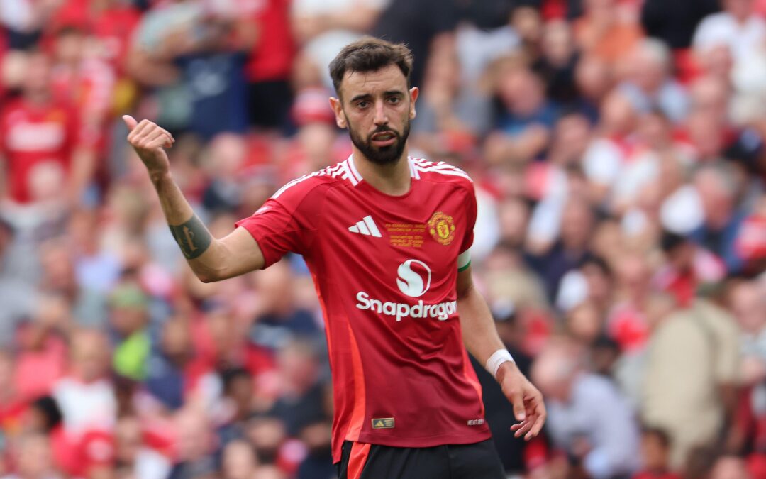 Bruno in Red: Fernandes’ Finest Moments in a United Shirt