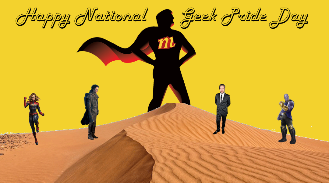 National Geek Pride Day: The geeky sci-fi generation