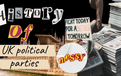 A brief history of the UK’s political parties