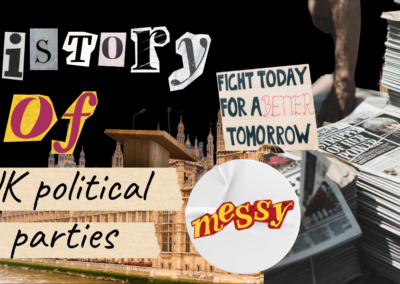 A brief history of the UK’s political parties