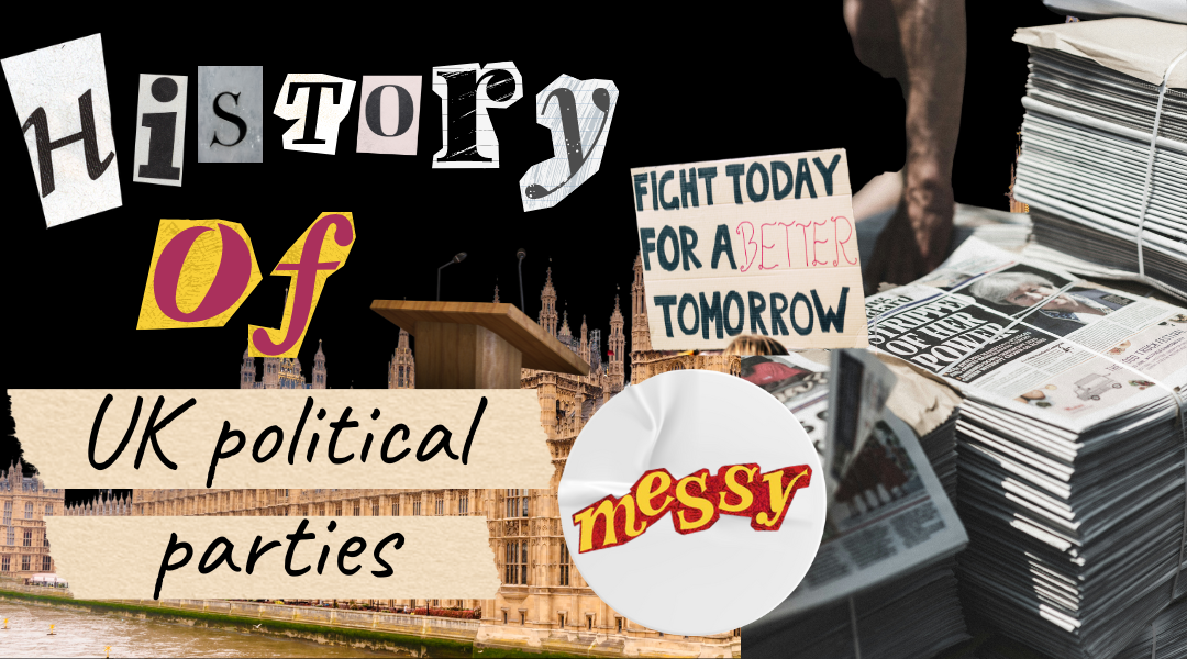 A brief history of the UK’s political parties