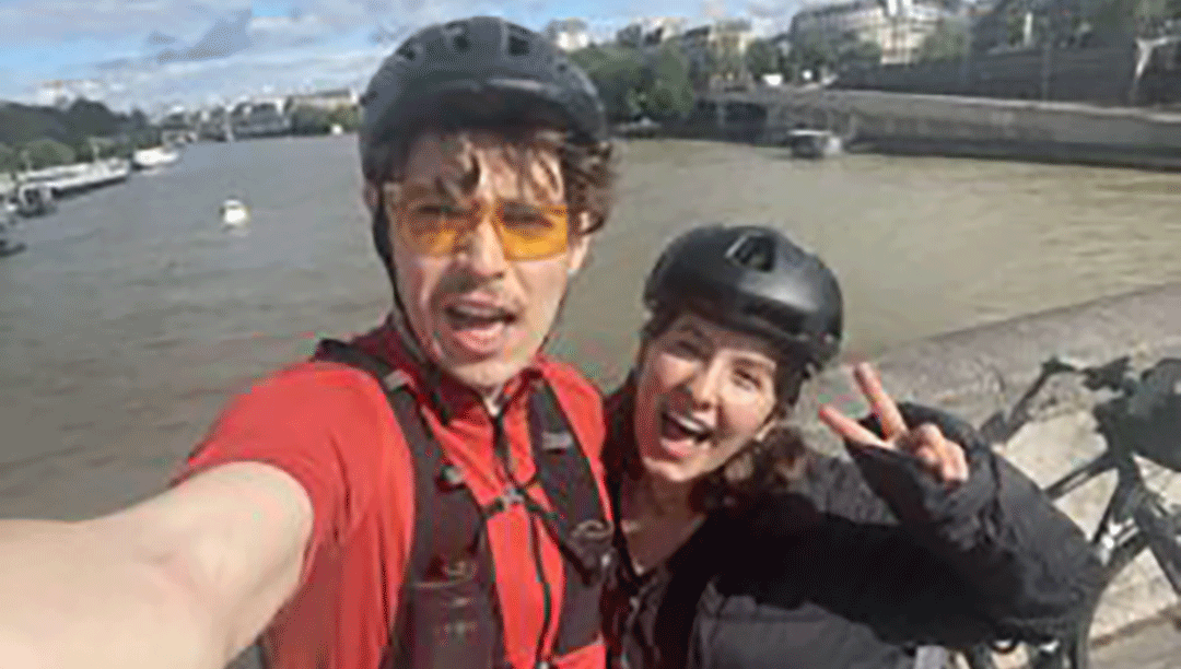 Early twenties duo are cycling across Europe for cancer charity